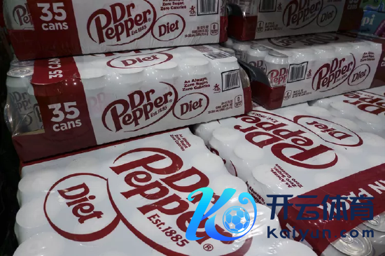 健怡胡椒博士（Diet Dr. Pepper）饮料箱